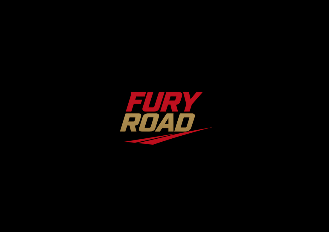 LOGO FURYROAD rallye touristique automobile