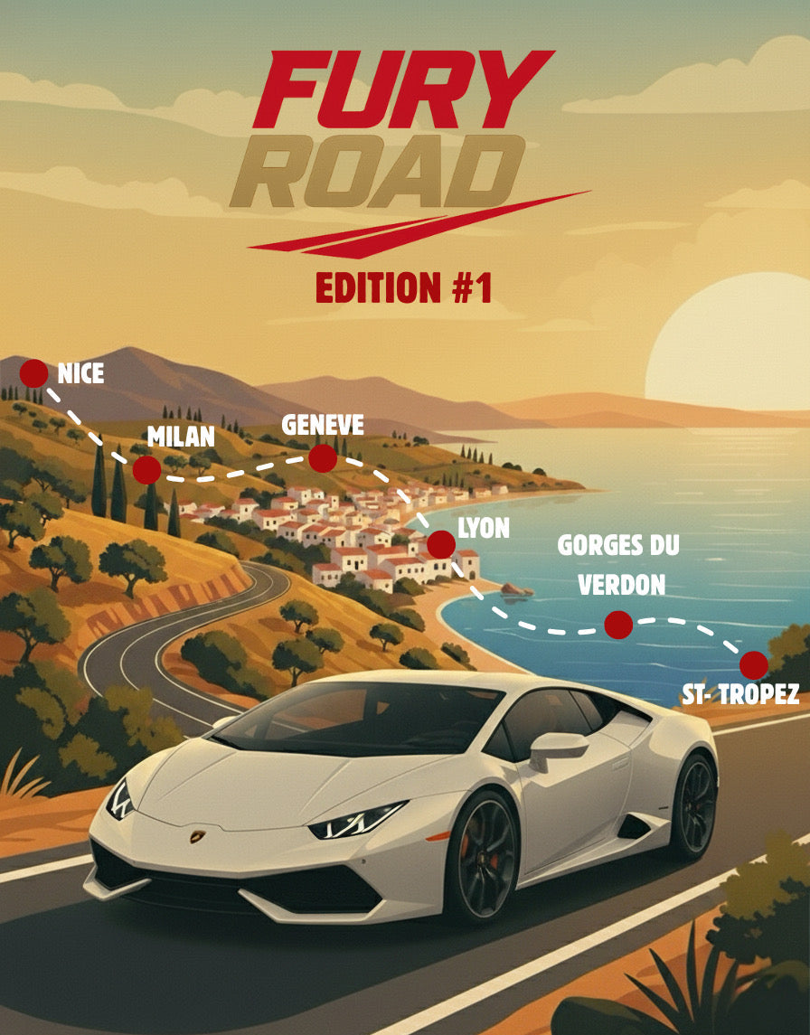 fiche rallye touristique FURYROAD