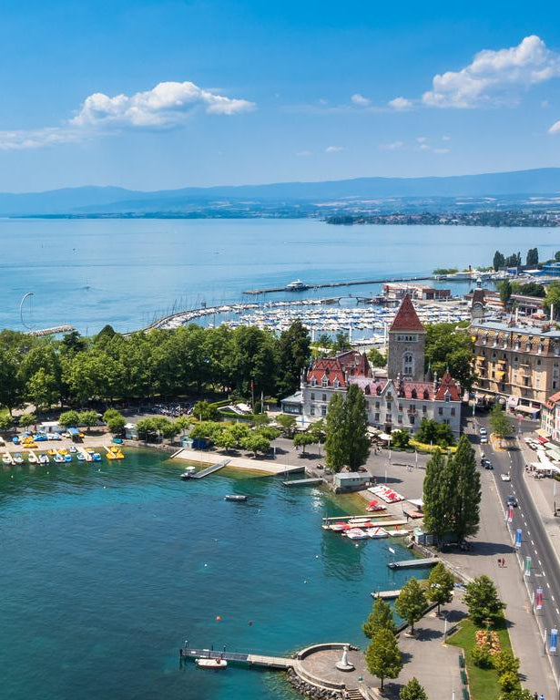 le lac léman