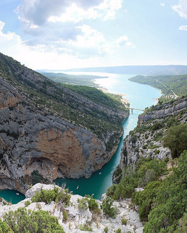 les gorges du verdon