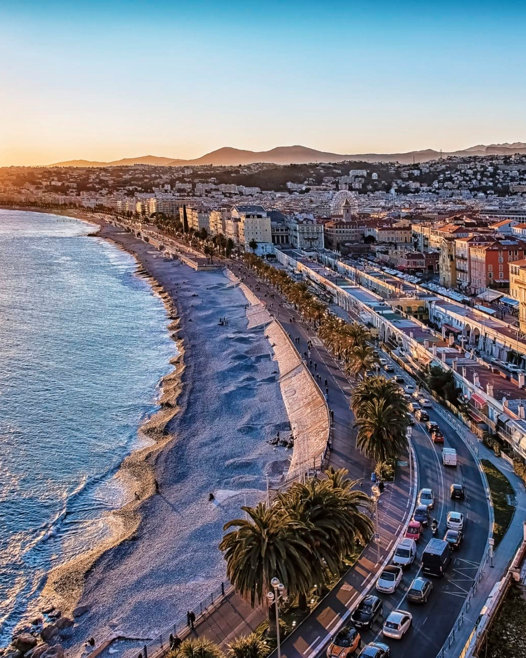 étape 1 Nice vue du ciel